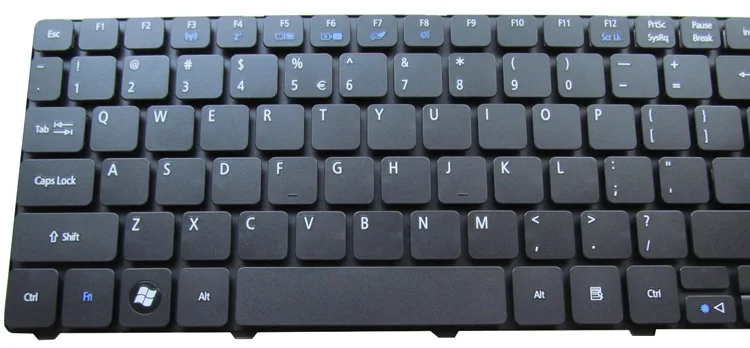 Новая клавиатура для ноутбука США Acer Aspire 5733 5250 5253 5349 5560 5560G 5733Z 7250 7552 7739 7739G 7739Z 7739ZG