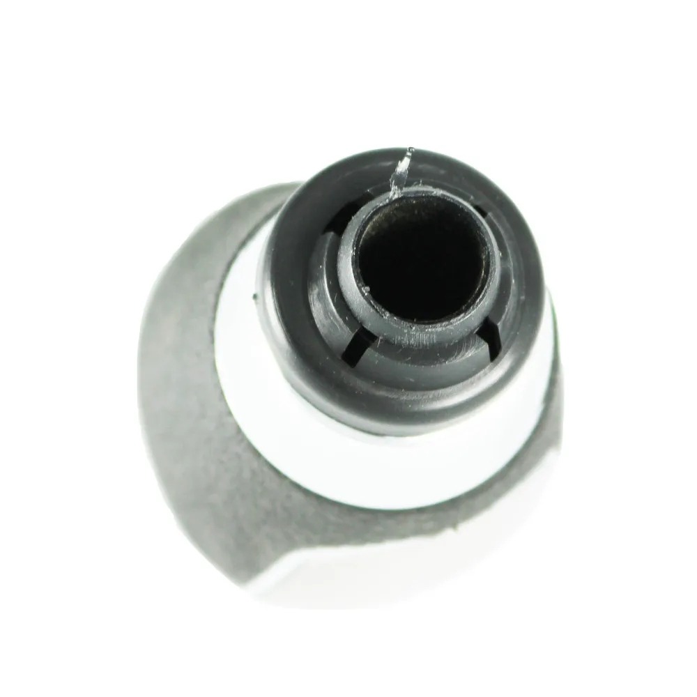 Ручка переключения передач 6 скоростей серебристая крышка для Ford Focus 2008 2009 2010 2011