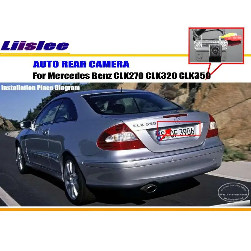 Камера заднего вида для Mercedes Benz CLK270 CLK320 CLK350 камера парка NTST PAL OEM|Камеры авто| |
