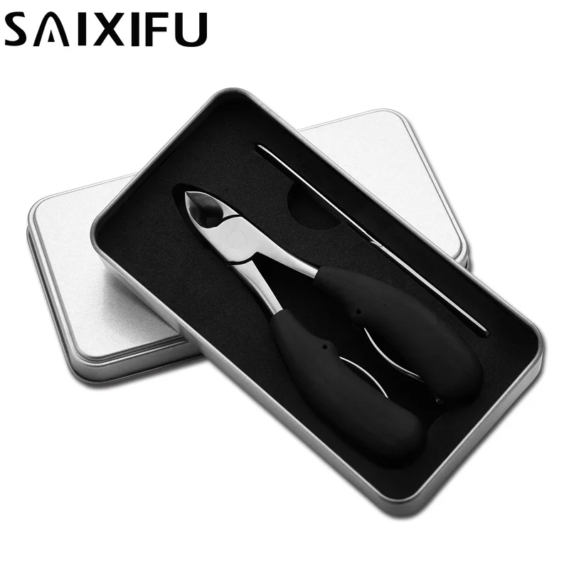 Ножницы для кутикулы из нержавеющей стали 2 шт./компл. кусачки омертвевшей кожи