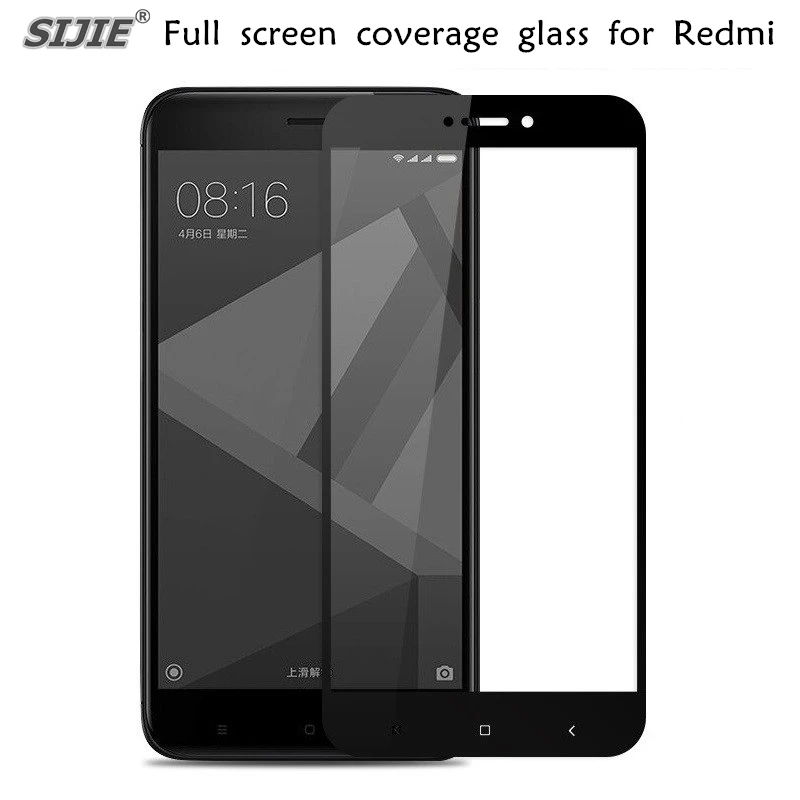 Защитное стекло SIJIE закаленное для Xiaomi Redmi Note 4 4X глобальная версия Note4 4pro PRO PRIME 5
