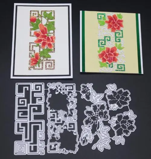 15.2x10 cm YINISE1683 конфеты коробка высечки металла высечки штампы для трафареты для скрапбукинга карточки-украшения для альбомов тиснение папки высечки - Цвет: 15.2x10 cm