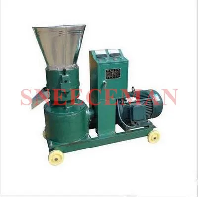 500-600kg/h animal pellet making machine flat die feed mill for chicken duck goose | Бытовая техника