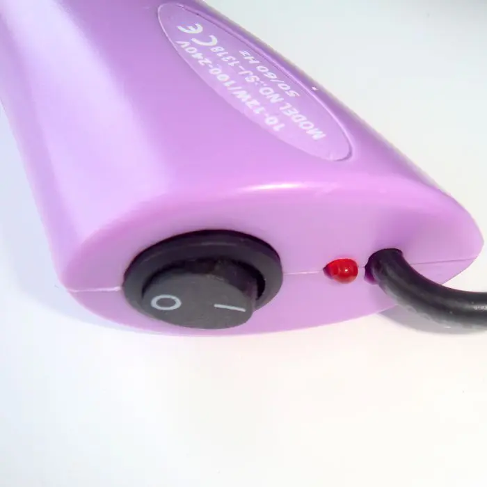 Быстро нагревается фиолетовый исправления горный хрусталь аппликатор палочка