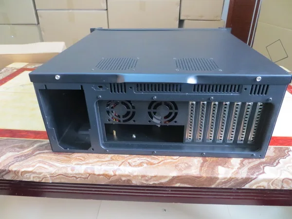 4U450 серверный компьютер шасси DVR 1 2 мм толстое стальное оборудование для