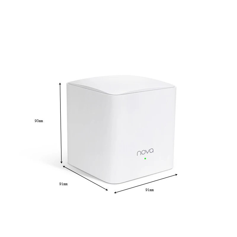 Tenda Nova MW5 весь дом сетки гигабитный Wi Fi Системы с AC1200 2 4G/5 0 ГГц Беспроводной