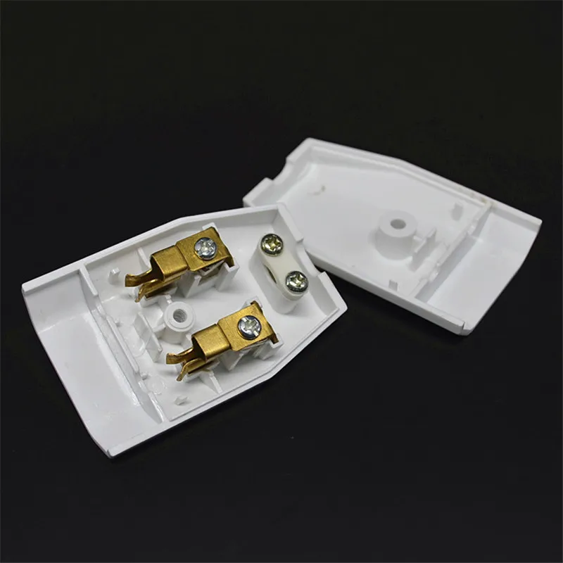 50 pcs /lot European 2 Pin DIY Rewirable socket EU female Socket 2.5A 250V | Обустройство дома