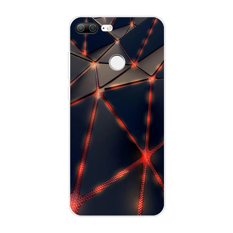 Силиконовый чехол для huawei honor 9 lite из мягкого ТПУ задняя крышка телефона 360