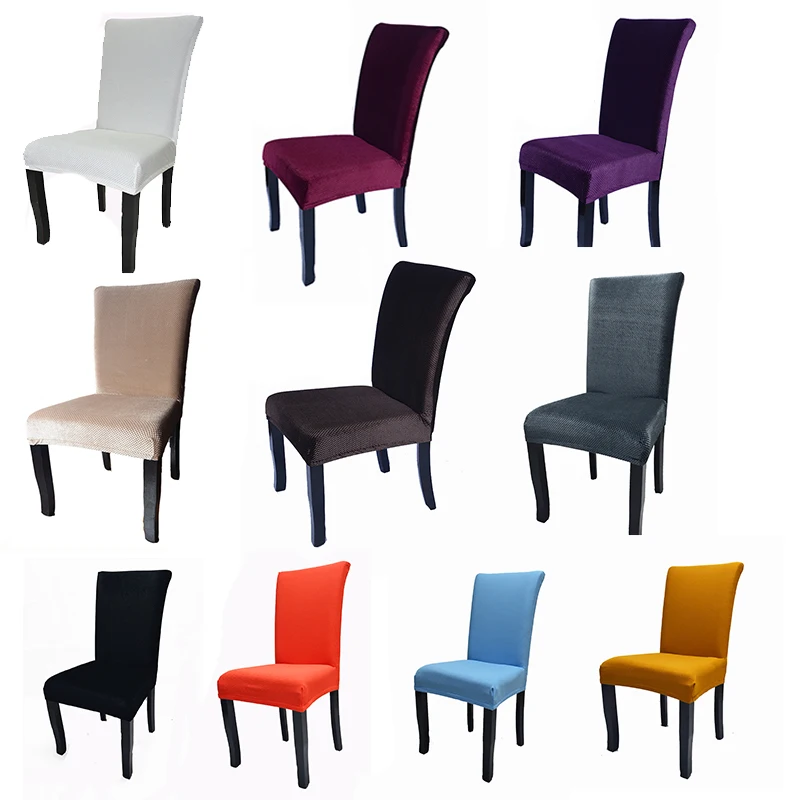 1 шт./лот маслостойкий полиэстр спандекс растягивающееся покрытие для обеденного