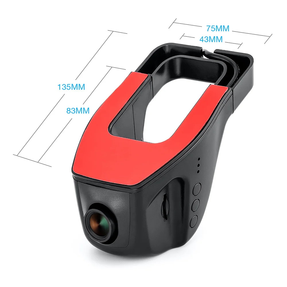 Автомобильный видеорегистратор с USB цифровой ночным видением HD 720P для Android DVD GPS