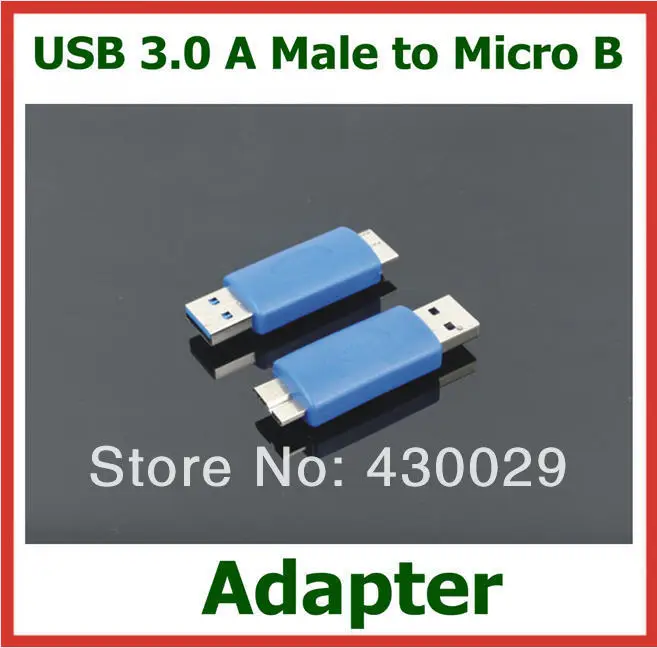 10 шт. Переходник USB 3 0 AM Micro B|converter adapter|b connectorusb 3.0 |