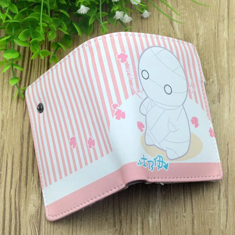 3 вида стилей как сохранить милое короткое портмоне в стиле аниме для мамы Kawaii С