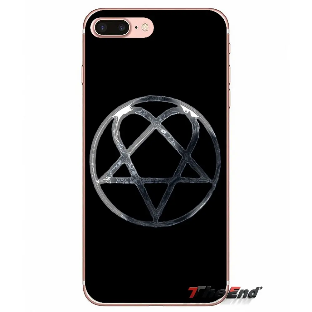 Чехол для Huawei G7 G8 Ascend P7 P8 P9 Lite Honor 4C 5X 5C 6X Mate 7 8 9 Y3 Y5 Y6 II Pro с логотипом Heartagram |