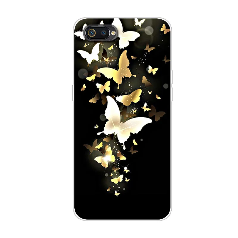 95 Милый чехол Realme C2, мягкий силиконовый мультяшный персонаж, чехол из ТПУ, чехол для телефона OPPO Realme C2 RMX1941 Real me C 2 RealmeC2, чехол 6,1 - Цвет: 95