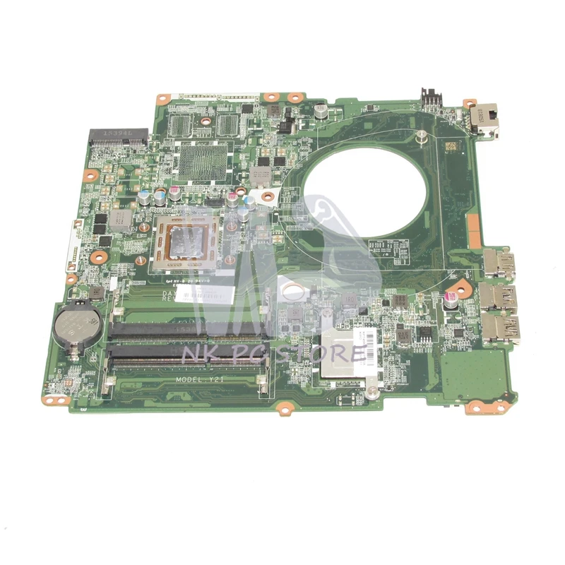 Материнская плата для ноутбука HP Pavilion 17-P 809986-601 809986-001 809986-501 DAY21AMB6D0 A8-7050M процессор