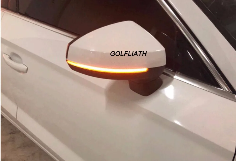 Лампа для тюнинга Golf liath динамический сигнал светильник s Токарный golf MK6 MK7 PASSAT b8 CC