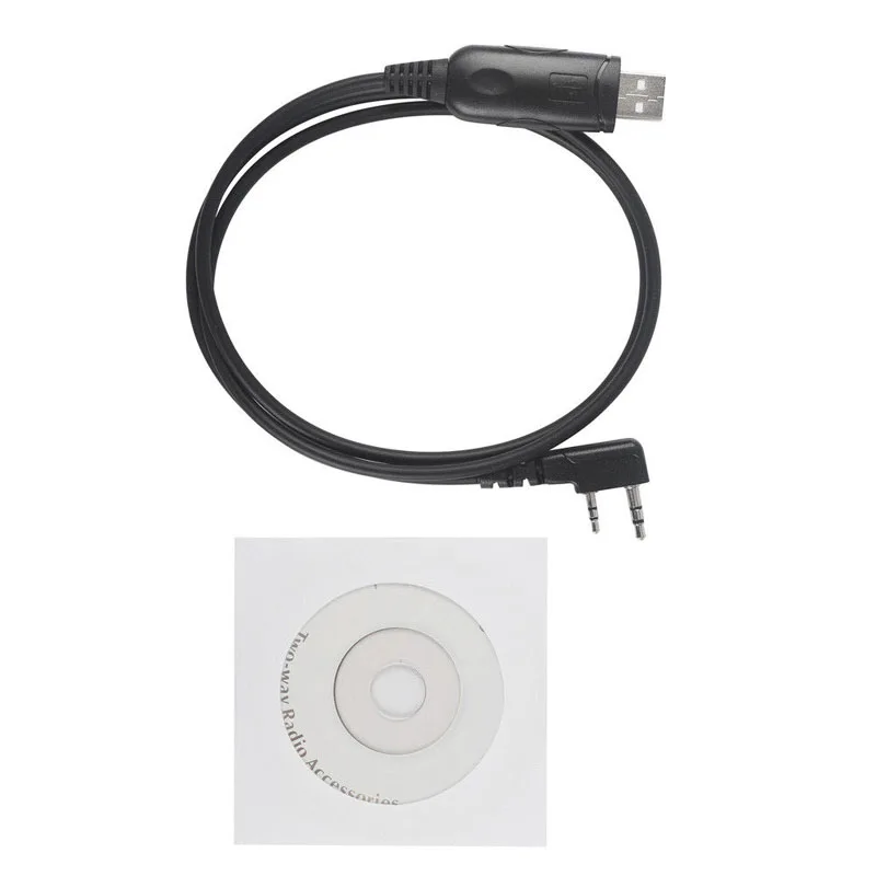 

Win10 USB Programming Cable Support Win8 Win7 XP Mac OS Systerms For BaoFeng UV-82 GT-3 UV-5R 888S Wouxun TYT Radio Transceivers