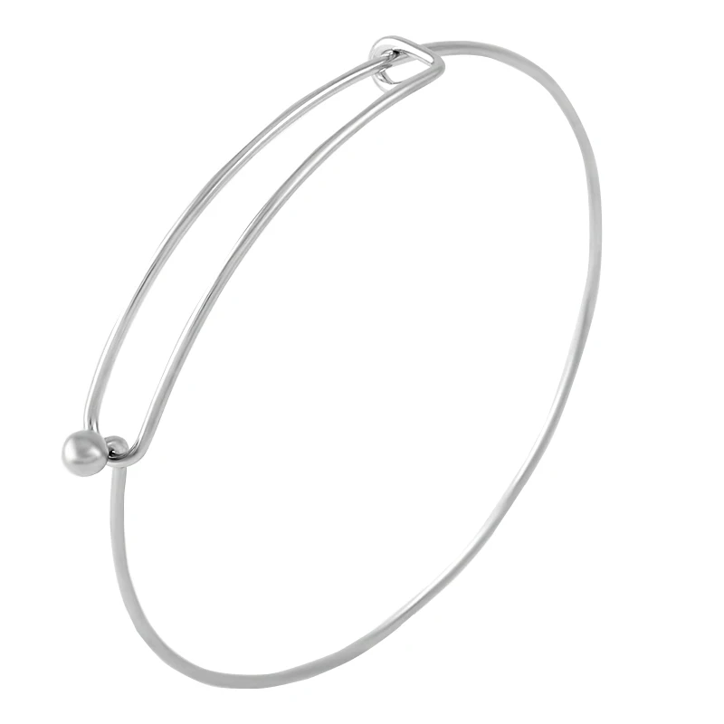 Модный Расширяемый Браслет-манжета IJB0455, браслет на запястье, оптовая продажа, 100 шт./лот