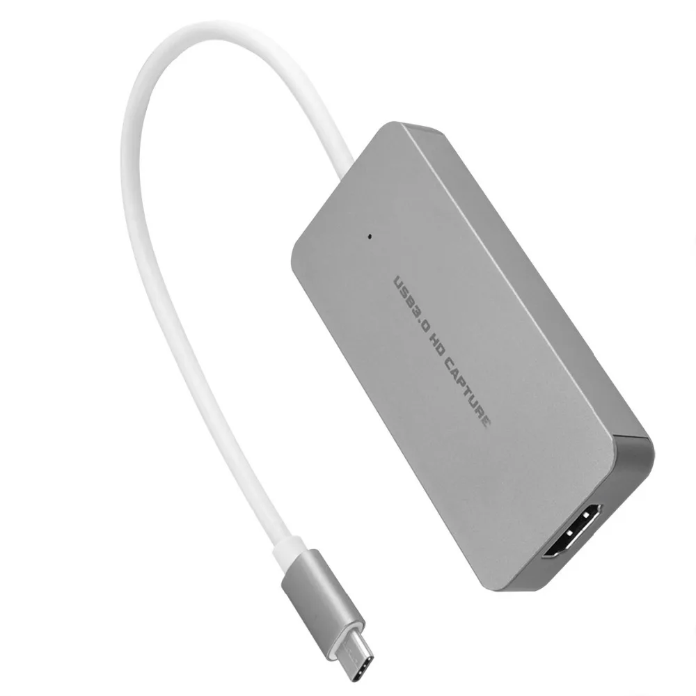 Hdmi-тип C Hd игровая карта захвата видео 1080P 60Fps Full рекордер устройство для Ps4 Ps3 Xbox