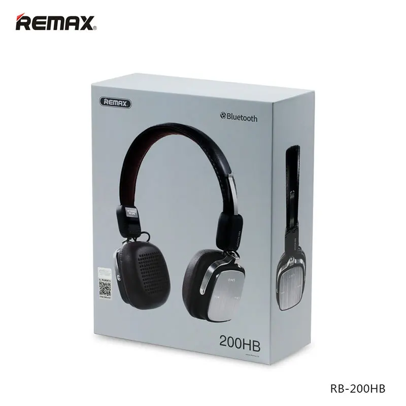 2018 Новые популярные высококачественные наушники Remax 200H Bluetooth гарнитура HIFI