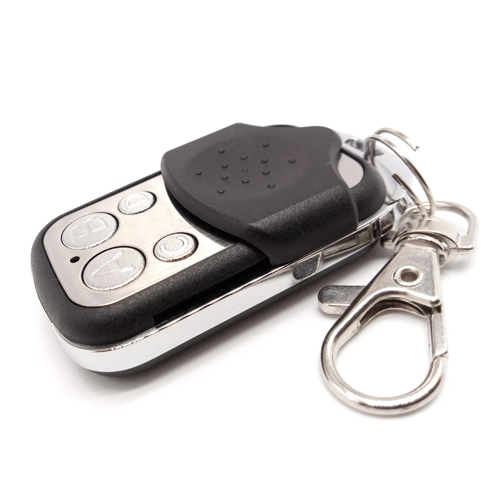 Universal ABCD Key Remote Control 433.92MHZ Cloning 4 Channel Auto Car Garage Door Duplicator Rolling Code For | Электроника