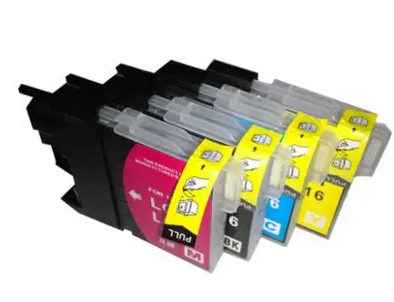 Новый картридж для чернил совместимый с LC12 LC40 LC71 LC73 LC75 LC400 LC1220 LC1240|ink cartridge hp 5610|ink