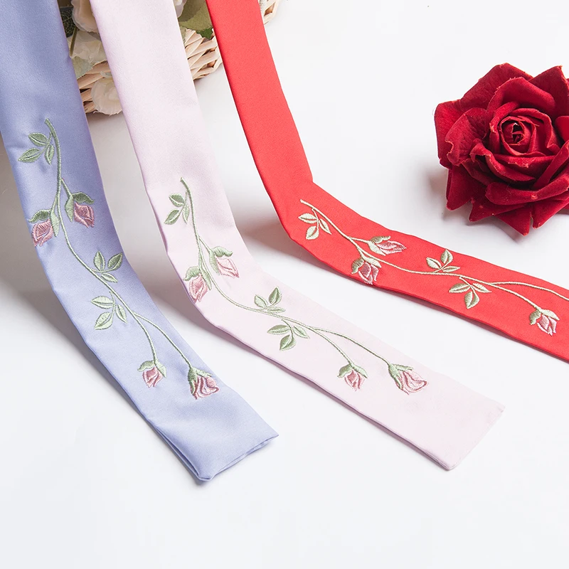 Оригинальные повязки на голову hanfu достойны того чтобы играть роль вышитые