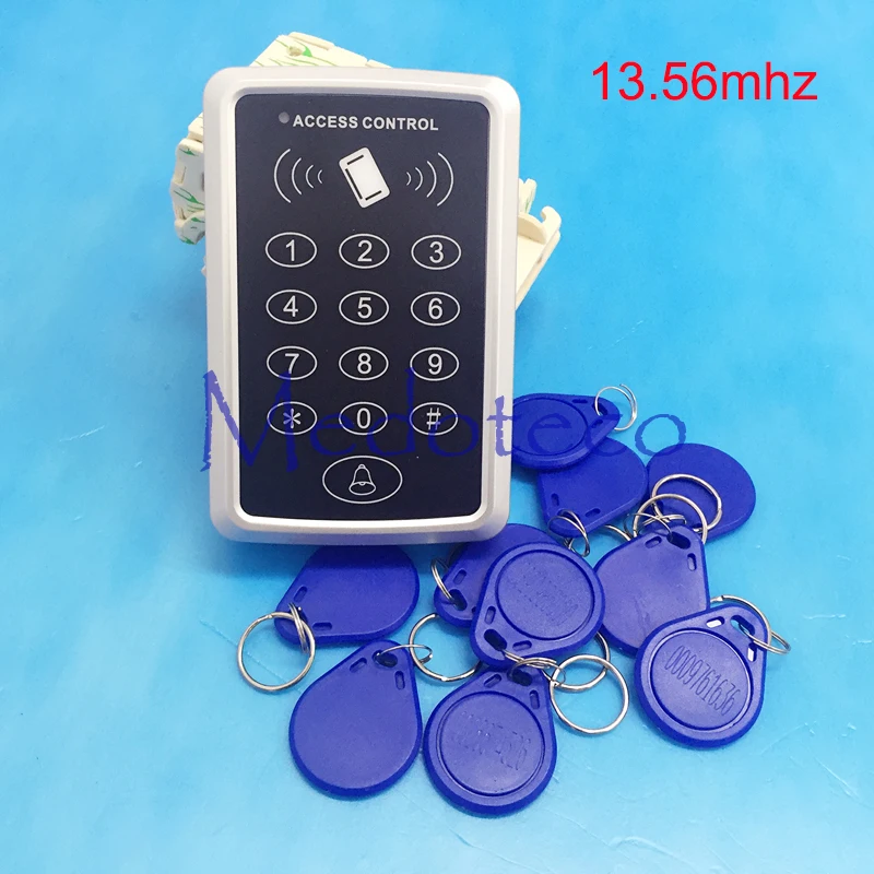 Система контроля доступа бесконтактной карты Rfid контроль опционально 125 кГц rfid