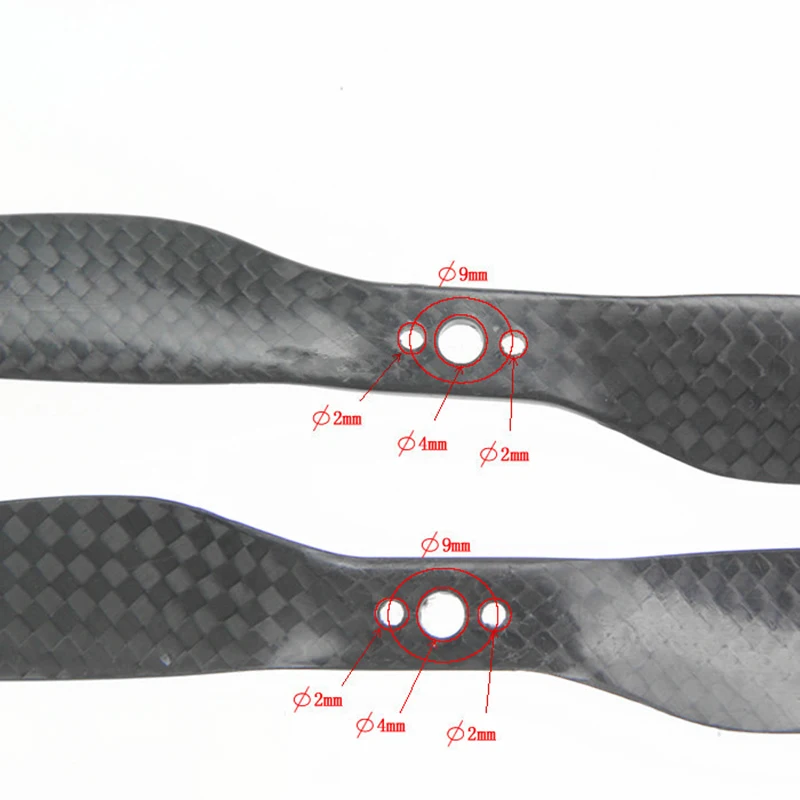 1 пара пропеллеры из углеродного волокна с тремя отверстиями 6020 6 х2 | Игрушки и