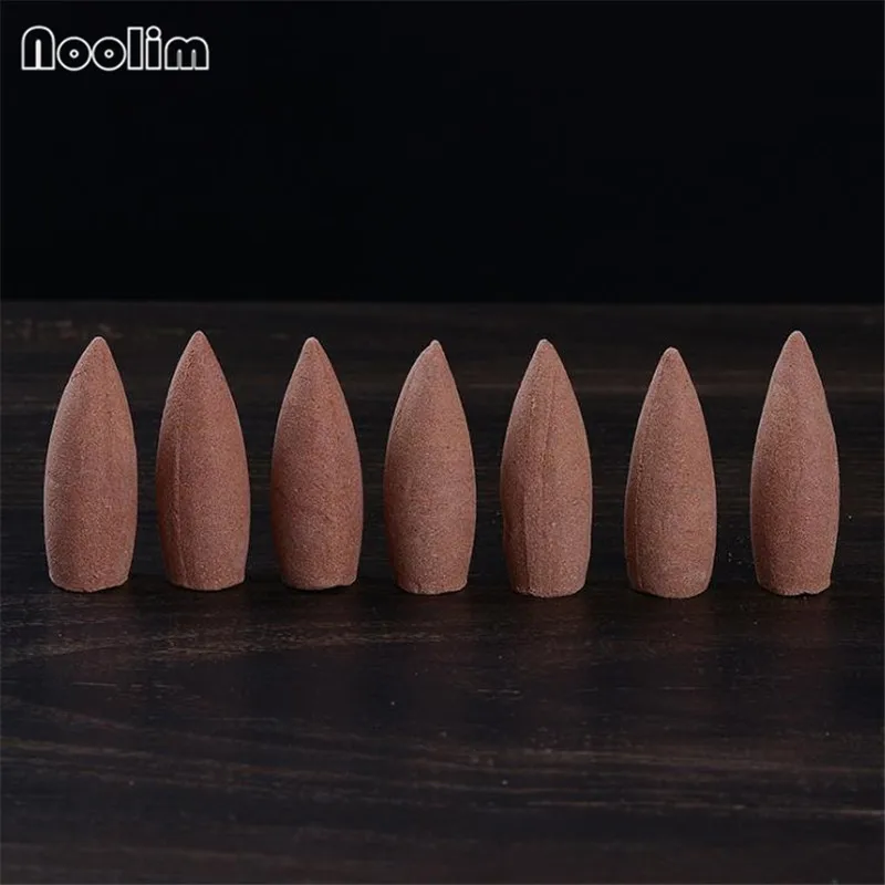 50 шт./кор. 100% ручная работа большой дым обратный Ладан конусов для дома Чай дом