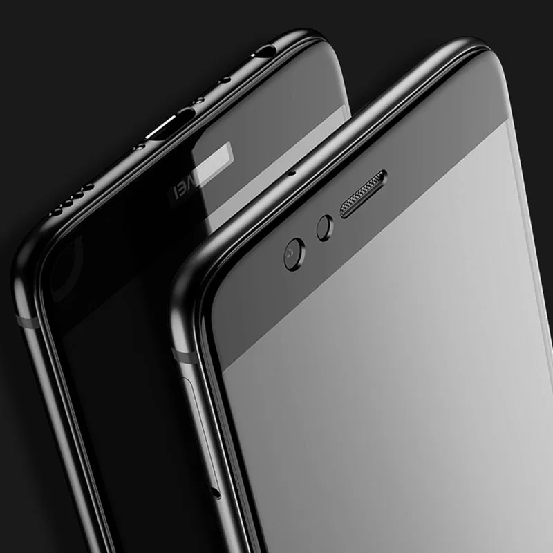 9H полное покрытие закаленное стекло для Huawei Honor 9 8 Lite 8lite 7X 6X 6C 6A Nova Plus 2 V8 V9 чехол с