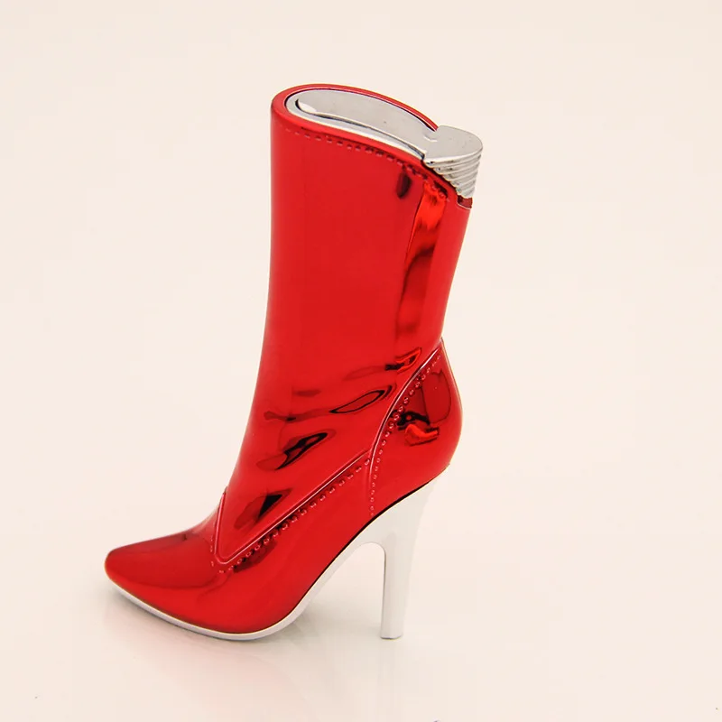 Оригинальная личность новинка необычная зажигалка инфляционное пламя обувь на