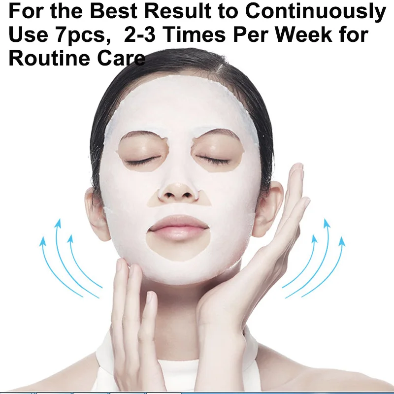 Увлажняющая листовая маска для лица мужчин и женщин 30 мл/1 шт.|facial mask|sheet maskfacial mask