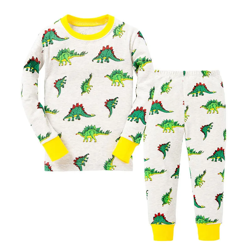 Новое поступление детская Pijama Menino дети хлопок Рождественская Пижама для мальчиков Детские пижамы для девочек пижамы - Цвет: P030