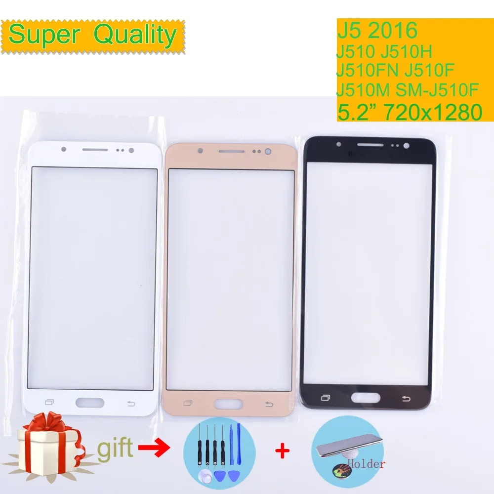 Внешний сенсорный экран для Samsung Galaxy J5 2016 J510 J510FN J510F J510G J510Y J510M|Сенсорные панели