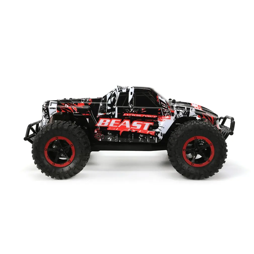 28 см Радиоуправляемая машина 1/16 4WD 25 км/ч водительская машина двойной двигатель привод Bigfoot автомобиль пульт дистанционного управления модель автомобиля внедорожник игрушка