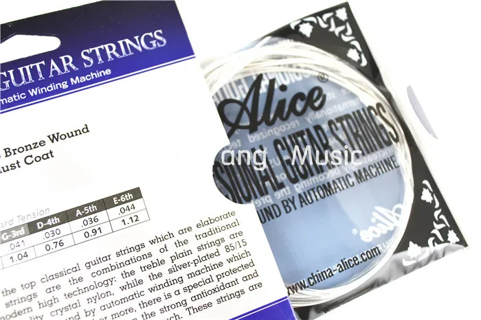 Алиса: безумие возвращается AC138 N/ч Классические гитарные струны с украшением в