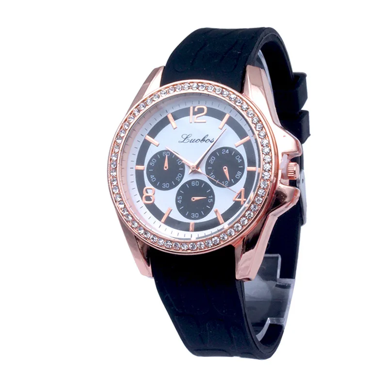 Три Глазков Набор Шнековый Бур Силиконовые Часы Модные Спортивные Европа и