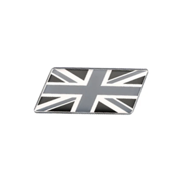UK B Автомобильный Стайлинг 3D металлический эпоксидный флаг наклейка национальные флаги эмблема Авто Аксессуары для автомобилей мотоциклы ноутбук телефон дверь наклейка - Название цвета: UK B