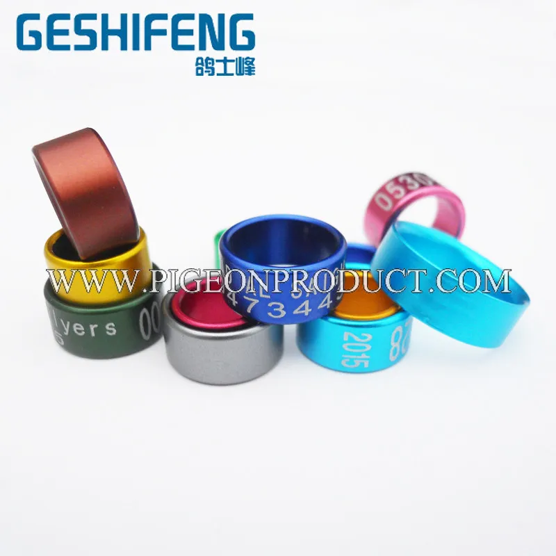 Канарские finch Алюминиевые кольца для птиц ножные с именем |