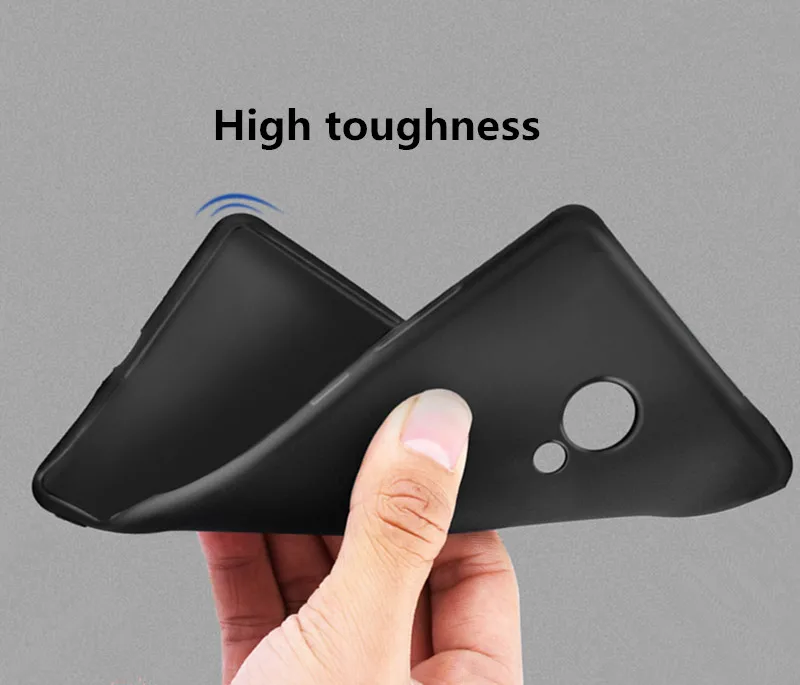 Mpcqc Мягкие TPU чехол для Meizu m5s случае Роскошные Матовый противоударный Для m5c