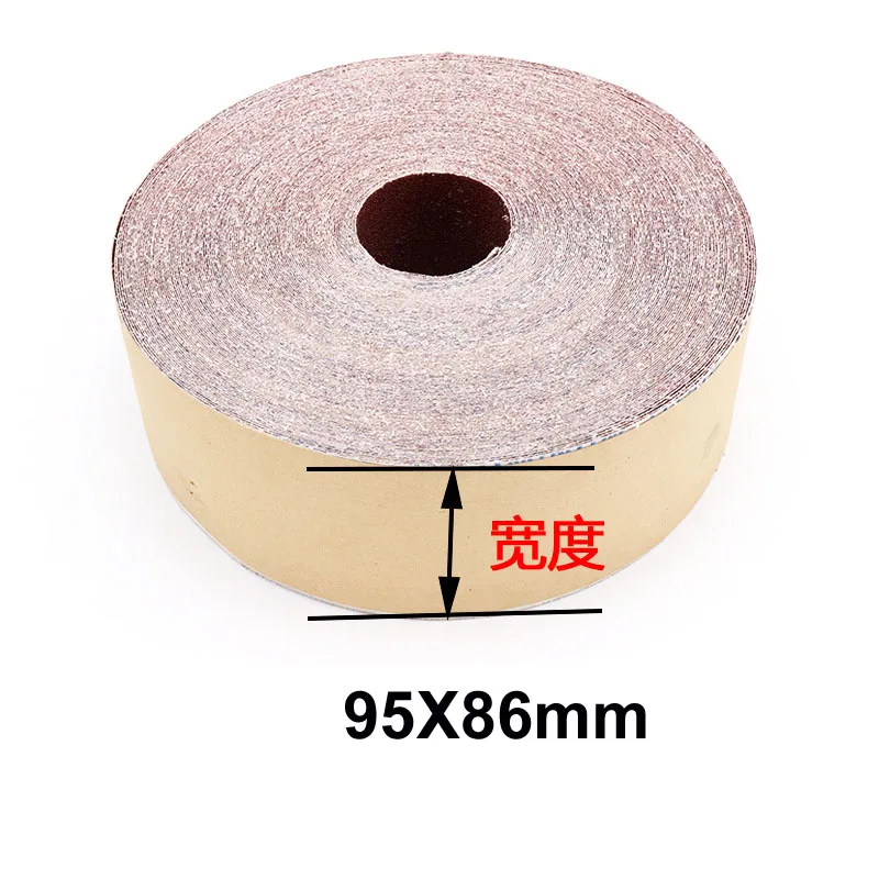 URANN 1 Meter 80-600 Grit Emery Cloth Roll Polishing Sandpaper For Grinding Tools Metalworking Dremel Woodworking Furniture | Инструменты