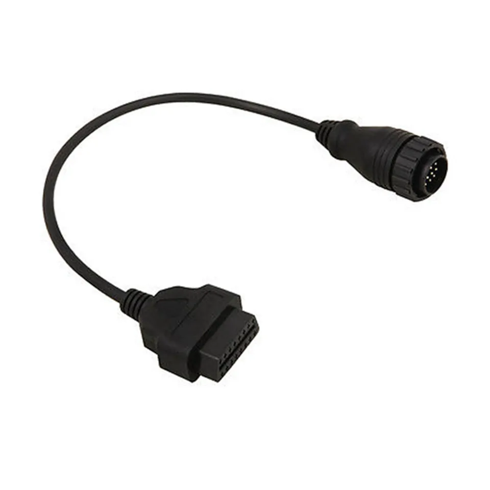 Автомобильный Кабель для Sprinter 14 Pin OBDII адаптер DLC разъем MB автомобиля Benz к OBD2 16Pin