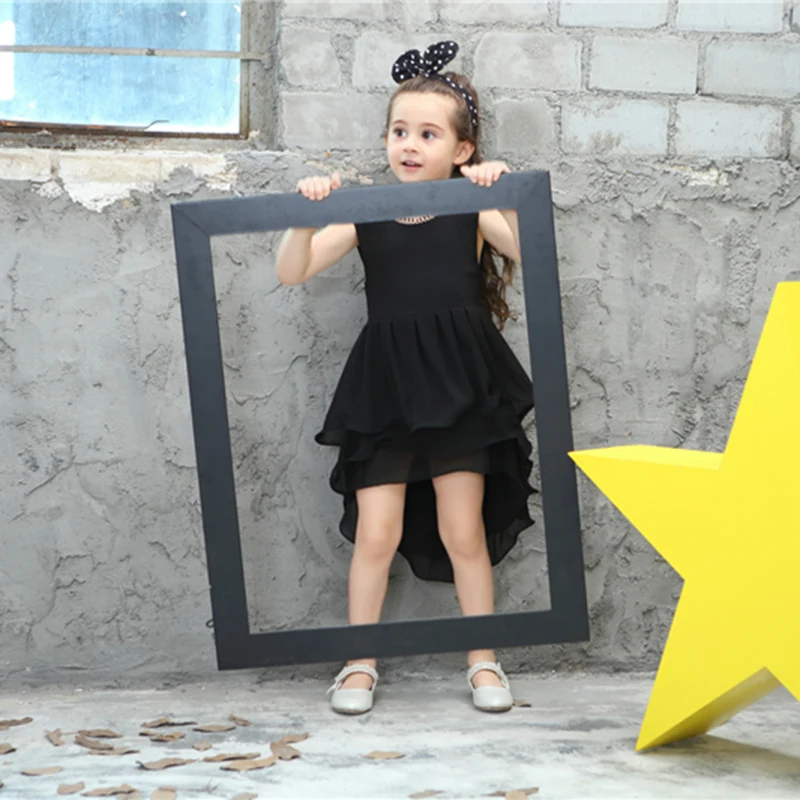 HziriP горячая Распродажа модное платье для девочек детское без рукавов свадебной