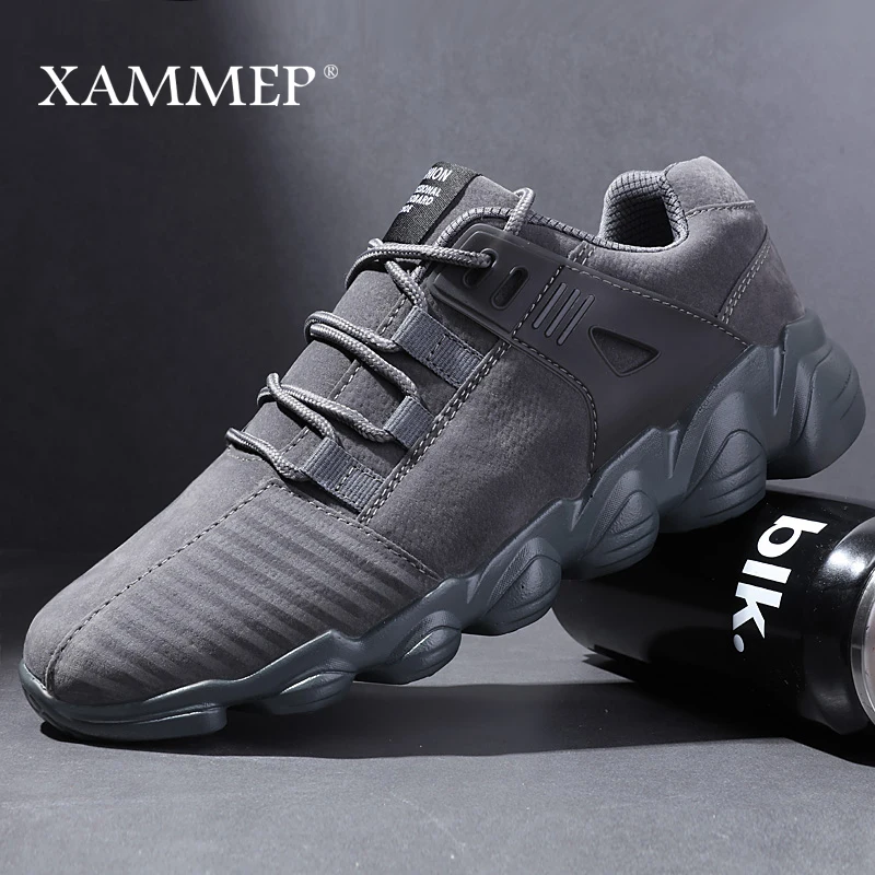Men Casual Shoes Sneakers Brand Loafers Male Mesh Flats Breathable Plus Big Size Spring Autumn Slip On Xammep | Обувь