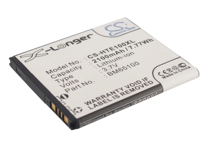 Высококачественный аккумулятор Cameron Sino 2100 мАч 35H00213 00M BM65100 для HTC 0PCV200 0PO100 603e A11 CSN