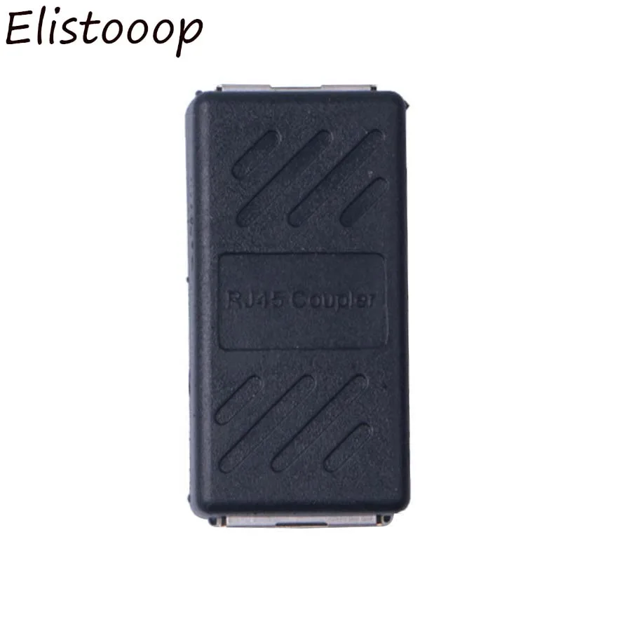 Elistooop RJ45 гнездо к гнезду сетевой Ethernet LAN сплиттер соединительная головка