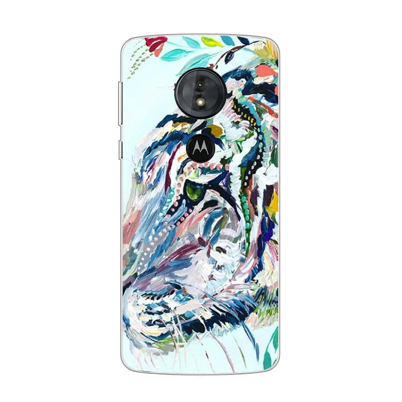Чехол для Motorola Moto g7 play силиконовый чехол мягкий из ТПУ с изображением короны и