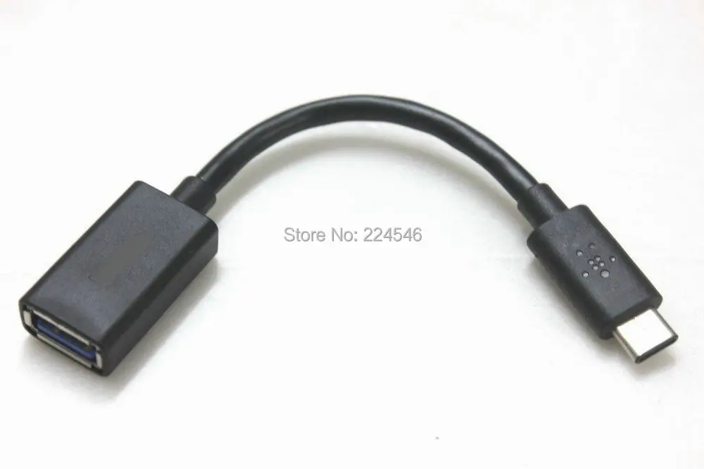 Оригинальный/подлинный адаптер F2CU036BTBLK 3 0 для MacBook Lumia 950 Huawei P9 Chromebook Pixel с функцией