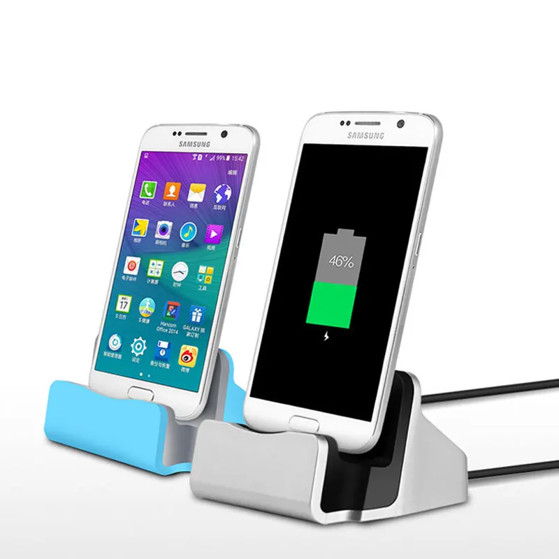 Универсальная док станция Micro Usb для синхронизации подставка samsung Galaxy S7 S6 Edge S5 Note 5 4